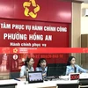 Tại mỗi xã/phường luôn có 2 cán bộ kỹ thuật của VNPT thường trực để hỗ trợ trong suốt quá trình thực hiện chuyển đổi dữ liệu phục vụ mô hình chính quyền 2 cấp. (Ảnh chụp tại phương Hồng An, thành phố Hải Phòng. Nguồn: PV/Vietnam+).