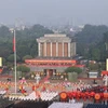 Sáng 2/9/2025, Lễ Kỷ niệm, diễu binh, diễu hành 80 năm Cách mạng tháng Tám thành công và Quốc khánh nước CHXHCN Việt Nam 2/9 được tổ chức trọng thể tại Quảng trường Ba Đình và một số tuyến phố của Thủ đô Hà Nội. (Ảnh: TTXVN)