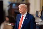 Tổng thống Mỹ Donald Trump. (Ảnh: THX/TTXVN)