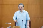 Tổng Bí thư, Chủ tịch nước Tô Lâm phát biểu. (Ảnh: Thống Nhất/TTXVN)