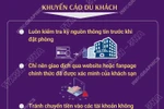 Cảnh báo lừa đảo đặt phòng khách sạn dịp cao điểm lễ Quốc khánh