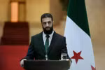 Tổng thống lâm thời Syria, Ahmed al-Sharaa. (Nguồn: AA)