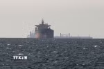 Quang cảnh eo biển Hormuz. (Ảnh: THX/TTXVN phát)