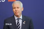 Bộ trưởng Năng lượng Mỹ Chris Wright. (Ảnh: PAP/TTXVN)