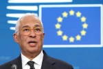 Chủ tịch Hội đồng châu Âu Antonio Costa nhấn mạnh Liên minh châu Âu (EU) cần tham gia đàm phán với Nga về cuộc xung đột ở Ukraine và xây dựng một cấu trúc an ninh mới. (Ảnh: THX/TTXVN)