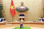 Phiên họp Chính phủ thường kỳ tháng 1/2025. (Ảnh: Dương Giang/TTXVN)