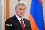 Người phát ngôn Điện Kremlin Dmitry Peskov. (Nguồn: AFP/TTXVN)