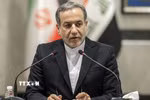 Ngoại trưởng Iran Abbas Araghchi phát biểu tại thủ đô Tehran. (Ảnh: IRNA/TTXVN)