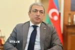 Đại sứ Azerbaijan tại Việt Nam Shovgi Kamal Oglu Mehdizade. (Ảnh: Việt Đức/TTXVN)