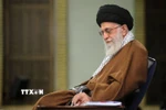 Lãnh tụ tối cao Iran Ali Khamenei. (Ảnh: IRNA/TTXVN)