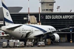 Sân bay quốc tế Ben Gurion ở phía Đông Nam thành phố Tel Aviv, Israel. (Ảnh: IRNA/TTXVN)