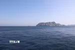 Quang cảnh eo biển Hormuz. (Ảnh: THX/TTXVN)