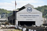 Trụ sở công ty thép US Steel tại Braddock, gần Pittsburgh, Pennsylvania, Mỹ. (Ảnh: Kyodo/TTXVN)