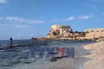 Thành phố La Mã cổ của Israel bên bờ Địa Trung Hải