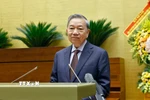 Tổng Bí thư Tô Lâm phát biểu chỉ đạo. (Ảnh: Doãn Tấn/TTXVN)