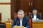 Tổng Bí thư Tô Lâm phát biểu chỉ đạo. (Ảnh: Thống Nhất/TTXVN)