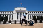 Trụ sở Cục dự trữ liên bang Mỹ ở Washington DC. (Ảnh: THX/TTXVN)
