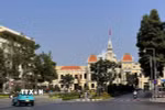 Thành phố Hồ Chí Minh trời có mây, ngày nắng; chiều tối và đêm có mưa rào và dông vài nơi. (Ảnh: Thanh Vũ/TTXVN)