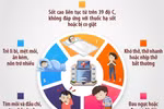 Các dấu hiệu cảnh báo trẻ mắc cúm cần nhập viện khẩn cấp