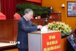 Tổng Bí thư Tô Lâm quyên góp ủng hộ đồng bào chịu ảnh hưởng bởi bão lũ lụt. (Ảnh: Phương Hoa/TTXVN)