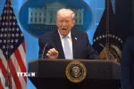 Tổng thống Mỹ Donald Trump. (Ảnh: THX/TTXVN)