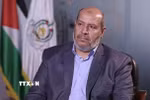 Lãnh đạo Phong trào Hamas, ông Khalil Al-Hayya, dẫn đầu phái đoàn đàm phán của Hamas. (Ảnh: IRNA/TTXVN)
