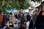 Người dân tại Tehran, Iran. (Ảnh: THX/TTXVN)