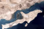 Eo biển Hormuz. (Ảnh: IRNA/TTXVN)