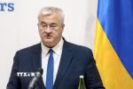 Ngoại trưởng Ukraine Andrii Sybiha. (Ảnh: Kyodo/TTXVN)