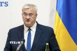 Ngoại trưởng Ukraine Andrii Sybiha. (Ảnh: Kyodo/TTXVN)