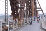 Cầu Long Biên. (Ảnh: Phan Phương/TTXVN)