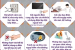 Những điều đáng chú ý về an toàn điện khi trời mưa bão