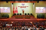 Phiên bế mạc Đại hội XIV của Đảng. (Ảnh: TTXVN)