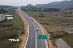 Cao tốc Tuyên Quang-Phú Thọ. (Ảnh: Hoàng Hải/TTXVN)