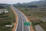 Cao tốc Tuyên Quang-Phú Thọ. (Ảnh: Hoàng Hải/TTXVN)