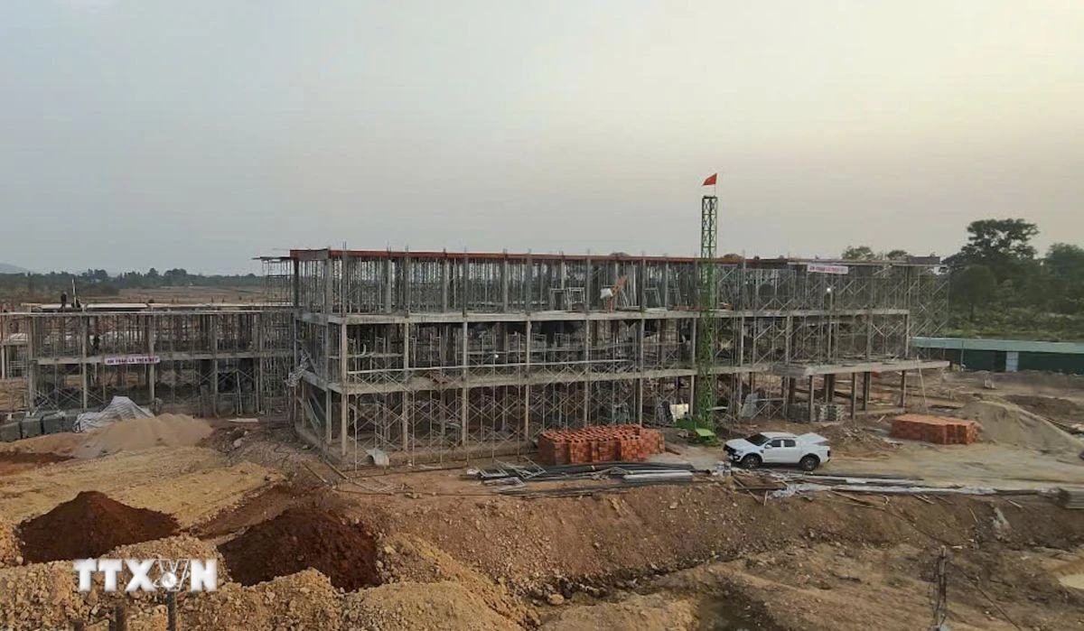 7 dự án trường nội trú biên giới ở Gia Lai gặp khó do thiếu lao động