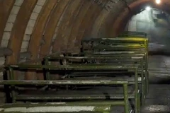 Một đường lò của Công ty Than Khe Chàm (tỉnh Quảng Ninh).