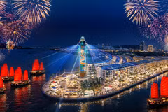 VUI-Fest Ha Long tọa lạc tại Sun Porto Town, Sun Elite City (Khu vực Ngọn Hải Đăng - Đường Kỳ Quan), Bãi Cháy.