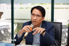 Thạc sỹ Tô Xuân Thao, Viện trưởng Viện Nghiên cứu Doanh nghiệp vừa và nhỏ nhận định: Việc đưa Việt Nam từ một điểm đến gia công, lắp ráp trở thành trung tâm nghiên cứu, thiết kế và đổi mới sáng tạo của khu vực là yêu cầu tất yếu trong giai đoạn phát triển mới. (Ảnh: Thanh Hương/TTXVN)