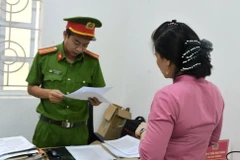Cơ quan Cảnh sát điều tra, Công an tỉnh Quảng Ngãi ra quyết định khởi tố vụ án, khởi tố bị can và bắt tạm giam Nguyễn Thị Quyên.