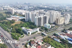 Khu công nghiệp VSIP (Thành phố Hồ Chí Minh) hướng đến trở thành thủ phủ công nghiệp xanh, thông minh, hiện đại, tập trung phát triển công nghiệp công nghệ cao. (Ảnh: Thanh Vũ/TTXVN)