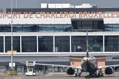 Sân bay Charleroi. (Ảnh: dhnet.be)