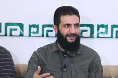 Thủ lĩnh lực lượng Hayat Tahrir al-Sham (HTS) tại Syria Ahmad Al-Shara. (Ảnh: IRNA/TTXVN)