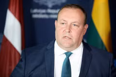 Bộ trưởng Nội vụ Latvia Rihards Kozlovskis. (Nguồn: BBC)
