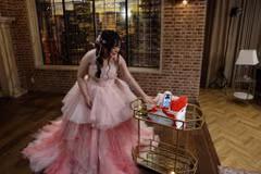 Cô dâu Yurina Noguchi . (Nguồn: The Standard)