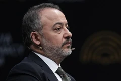 Thứ trưởng Ngoại giao Nuh Yilmaz làm Đại sứ Thổ Nhĩ Kỳ tại Syria. (Nguồn: AFP)