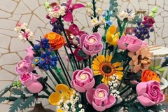 Hoa Lego. (Nguồn: Vietnam+)