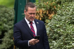 Tổng thống Mỹ Donald Trump đề cử Cố vấn An ninh quốc gia Mike Waltz làm Đại sứ Mỹ tại Liên hợp quốc. (Nguồn: GettyImages)