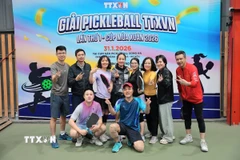 Giải Pickleball TTXVN lần thứ 1 - Dấu ấn mới trong phong trào thể thao nội bộ