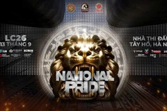 Sự kiện LION Championship 26 (LC26) sẽ diễn ra tại nhà thi đấu Tây Hồ, Hà Nội vào ngày 13/9 tới.
